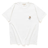 (EX405) Onigiri Embroidery Pocket Tee