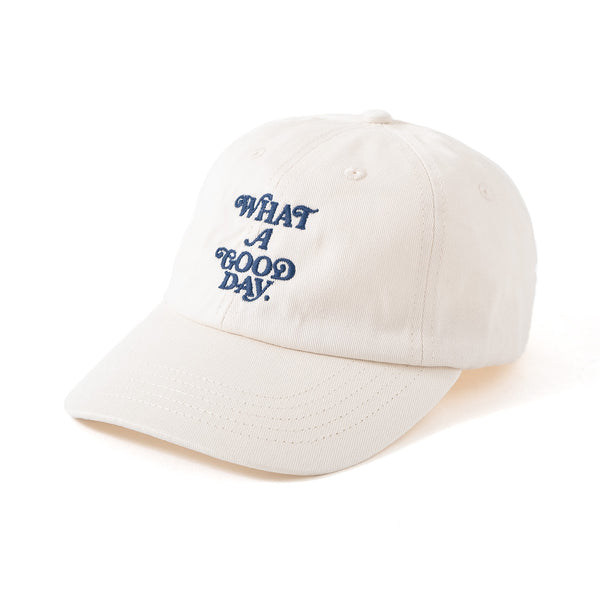 (ZC255) What A Good Day Embroidery Cap