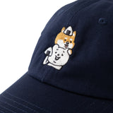 (EX416) Kids Onigiri Graphic Embroidery Cap