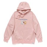 (EX410) Happiness Graphic Print Hoodie