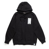 (EX411) Receipt Graphic Print Hoodie