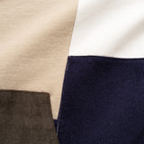 (SW329) Corduroy Patchwork Hooded Pullover