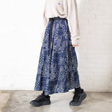 (YD007) Paisley Pattern Dress