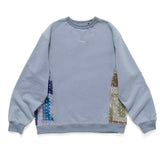 (YW342) Paisley Side Trim Sweater