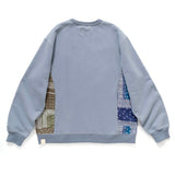 (YW342) Paisley Side Trim Sweater