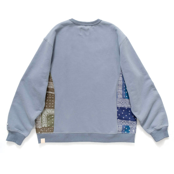 (YW342) Paisley Side Trim Sweater