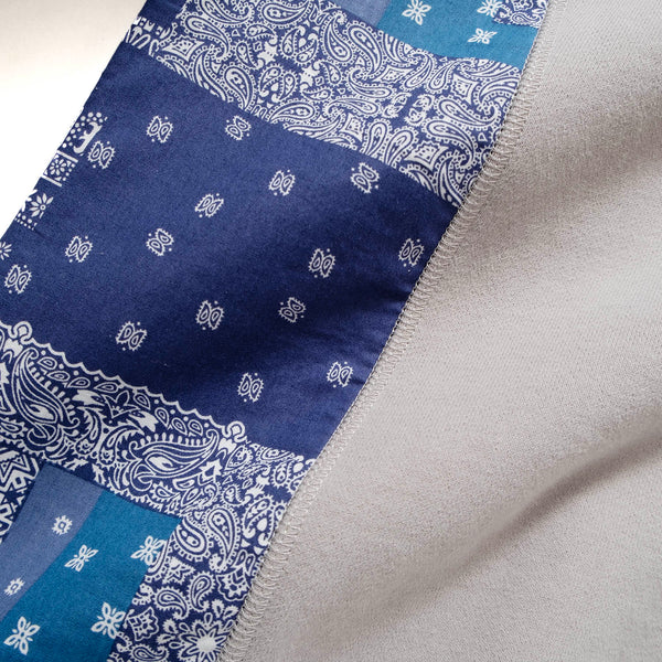 (YW342) Paisley Side Trim Sweater