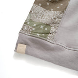 (YW342) Paisley Side Trim Sweater
