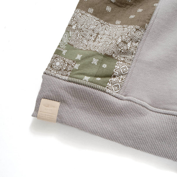 (YW342) Paisley Side Trim Sweater