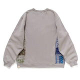 (YW342) Paisley Side Trim Sweater