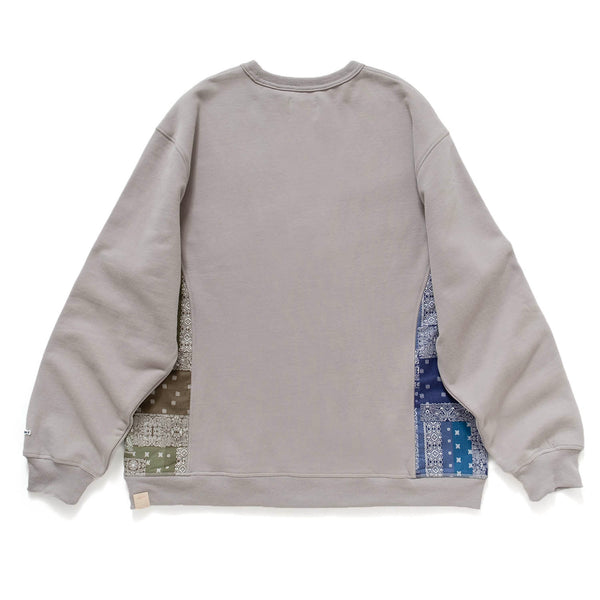 (YW342) Paisley Side Trim Sweater