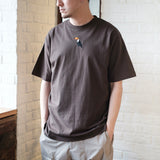 (ZT1011) Toucan Graphic Embroidery Tee