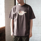 (ZT1037) Clay Pot Rice Graphic Tee