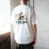 (ZT1040) Leon The DayDreamer Graphic Tee