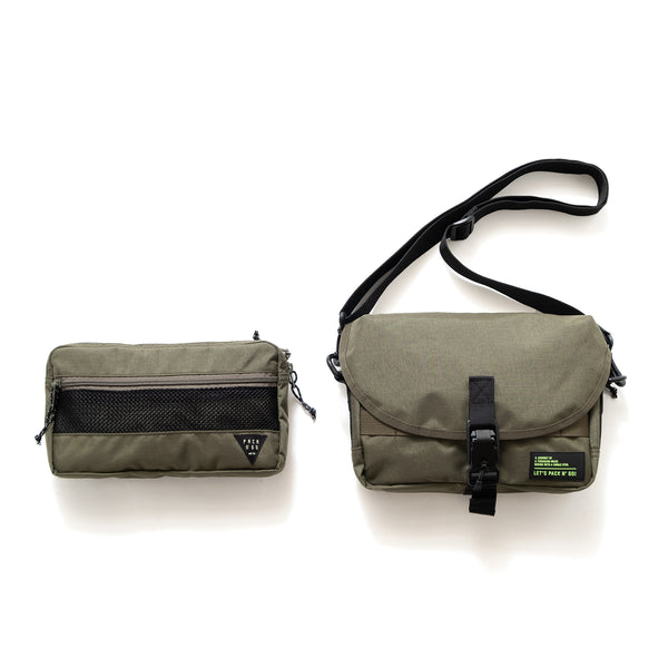 (BA259) Detachable Shoulder Bag