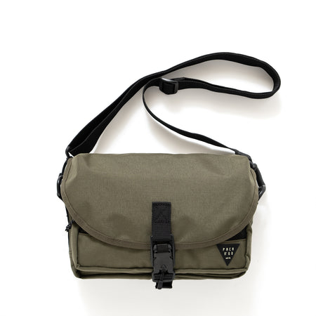 (BA107) Patchwork Travel Shoulder Bag