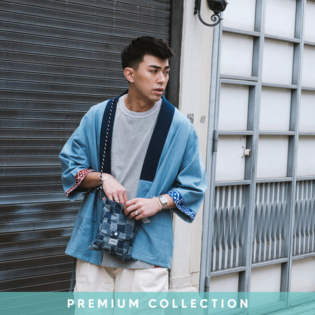 (TP905) Color Strap Pocket Tee