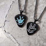 (EX359) Music Goes On Necklace