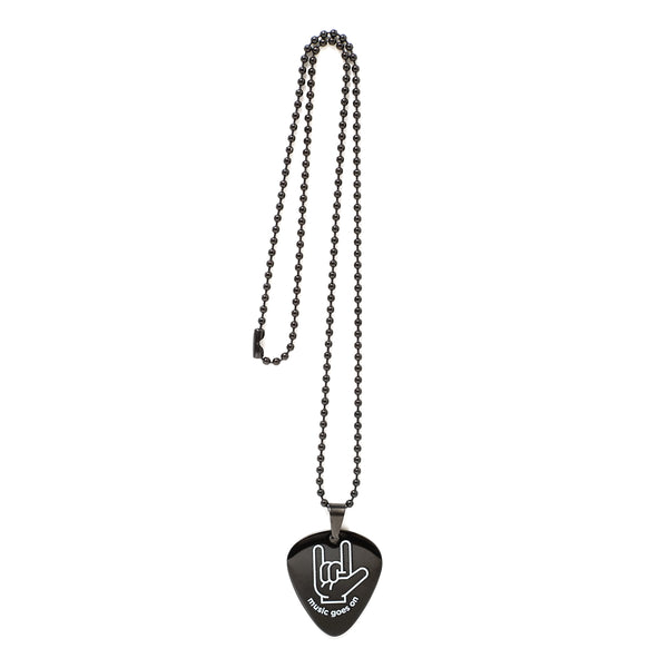 (EX359) Music Goes On Necklace