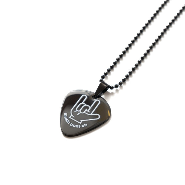 (EX359) Music Goes On Necklace
