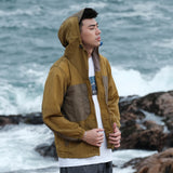 (JK307) Packable Mountain Windbreaker Jacket