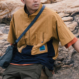 (YT985) Mid Collar Outdoor Tech Pullover