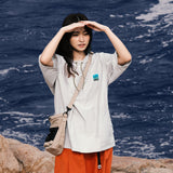 (TP920) Camping Drawstrings Tech Tee