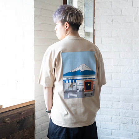 (ZT321) Fake Layer Heavyweight Pocket Tee