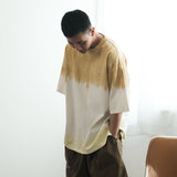 (TP978) Tie Dye Oversize Tee