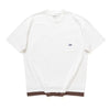 (ZT321) Fake Layer Heavyweight Pocket Tee