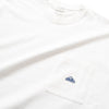 (ZT321) Fake Layer Heavyweight Pocket Tee