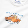 (ZT838) Kids Life is a Journey Graphic Tee