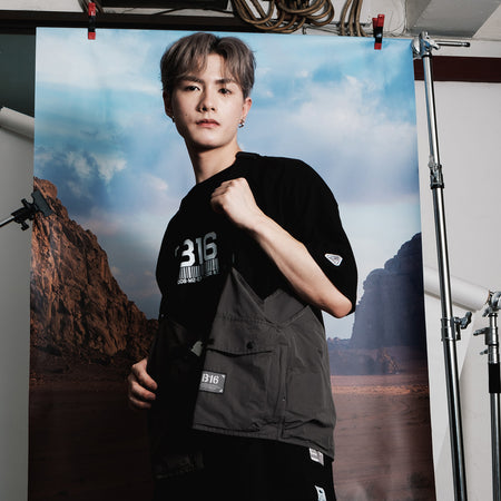 (JK384) Reversible 3M Padding Vest Jacket