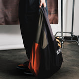 (EX353) Packable Colorblock Tote Bag