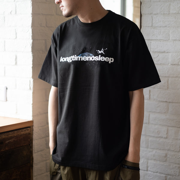 (ZT848) Long Time No Sleep Graphic Tee