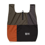 (EX353) Packable Colorblock Tote Bag