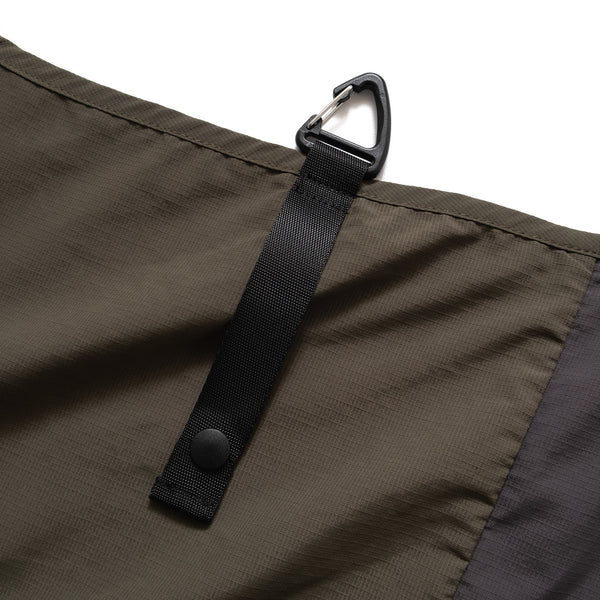 (EX353) Packable Colorblock Tote Bag