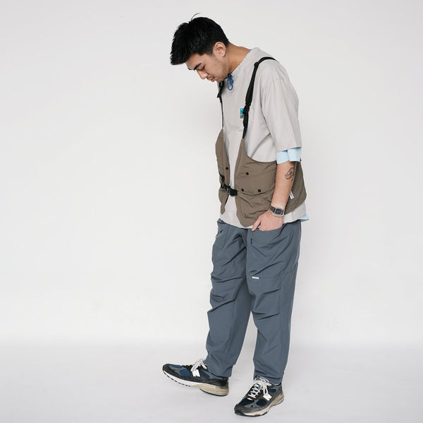 (PT329) Mountain Multi Pockets Tech Pants