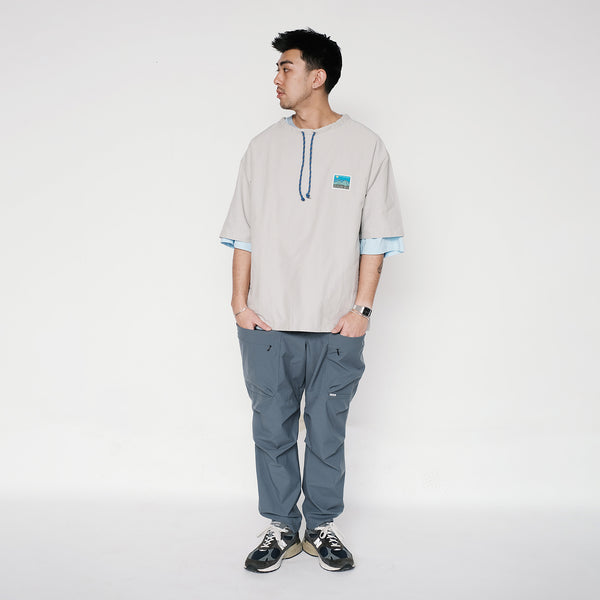 (PT329) Mountain Multi Pockets Tech Pants
