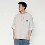 (TP920) Camping Drawstrings Tech Tee