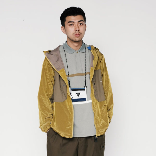 (JK307) Packable Mountain Windbreaker Jacket
