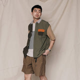 (ST261) Outdoor Crazy Color Shirt