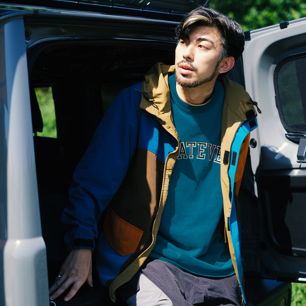 (TP762) Heavyweight Embroidery Oversize Tee