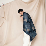 (YA475) 2 Face Pattern Camping Quilted Blanket