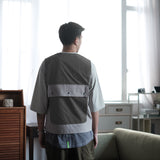 (YJ314) Colorblock Outdoor Vest