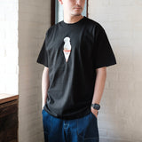 (ZT1072) Bichon Softee Graphic Tee