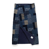 (YA475) 2 Face Pattern Camping Quilted Blanket