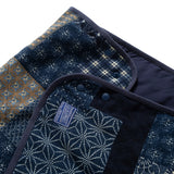 (YA475) 2 Face Pattern Camping Quilted Blanket