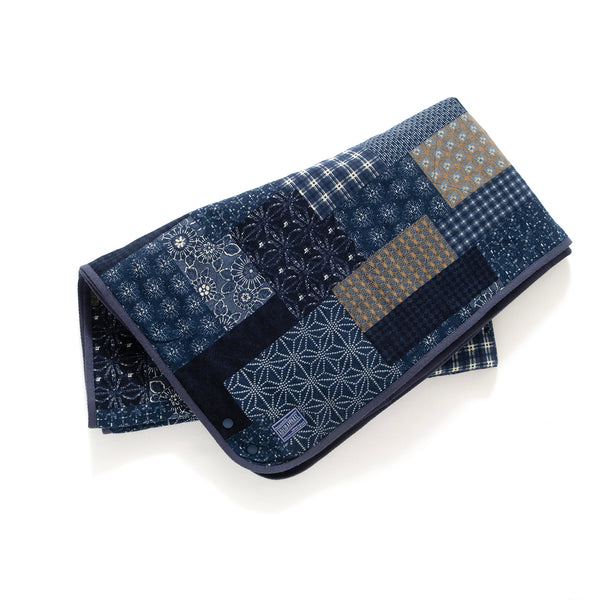 (YA475) 2 Face Pattern Camping Quilted Blanket