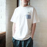 (ZT1054) PK Penguin Embroidery Pocket Tee